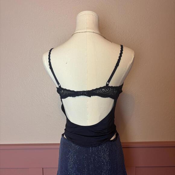 Triumph whimsigoth vamp babydoll bustier lace top coquette romantic club party - Picture 5 of 8